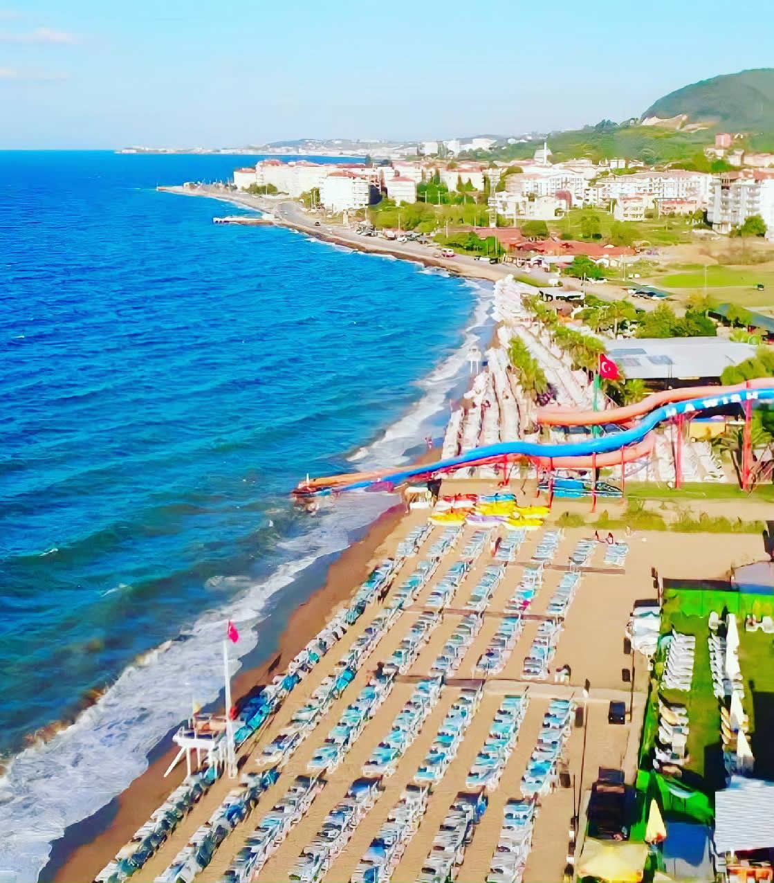 Kum Plaj Yakınları Otel